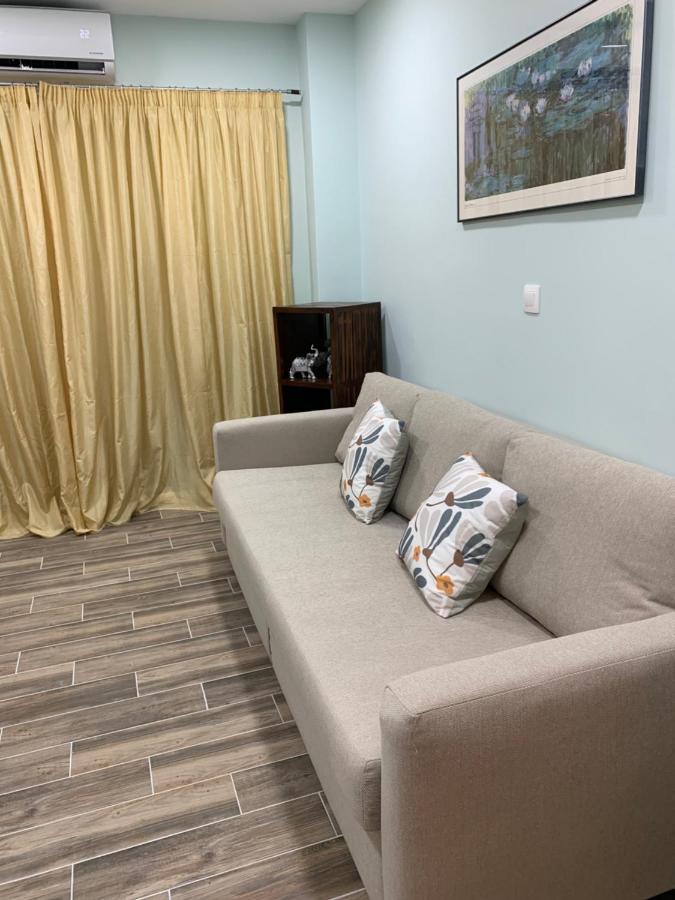 Cozy Garden Apartment Athene Buitenkant foto